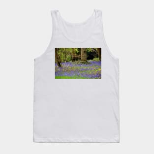 Bluebell Woods Basildon Park Berkshire UK Tank Top